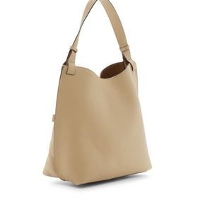 New Authentic Marc Jacobs Small Waverly Leather Hobo Bag Tan